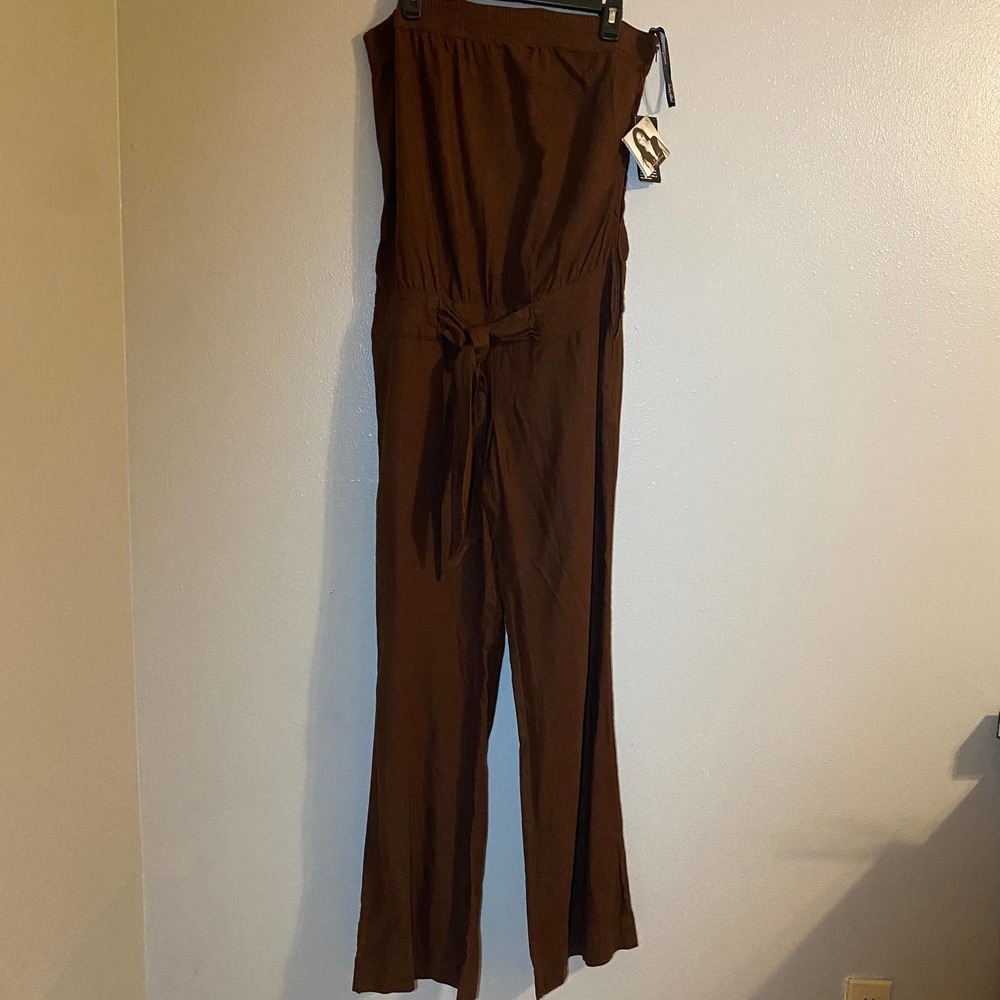 Baby Phat Off Shoulder Linen Romper Size 7